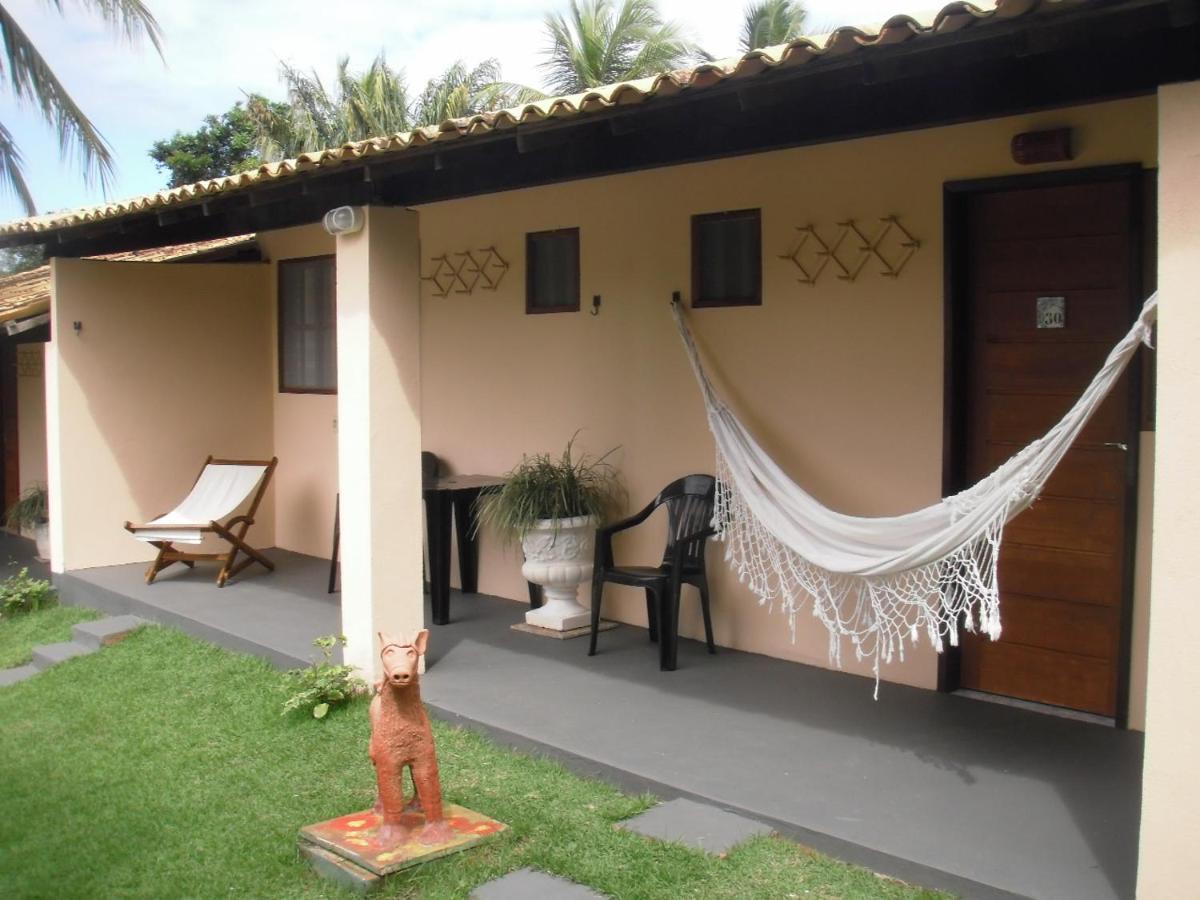 Pousada Ecogreen Imbassaí Mata de São João Exterior foto