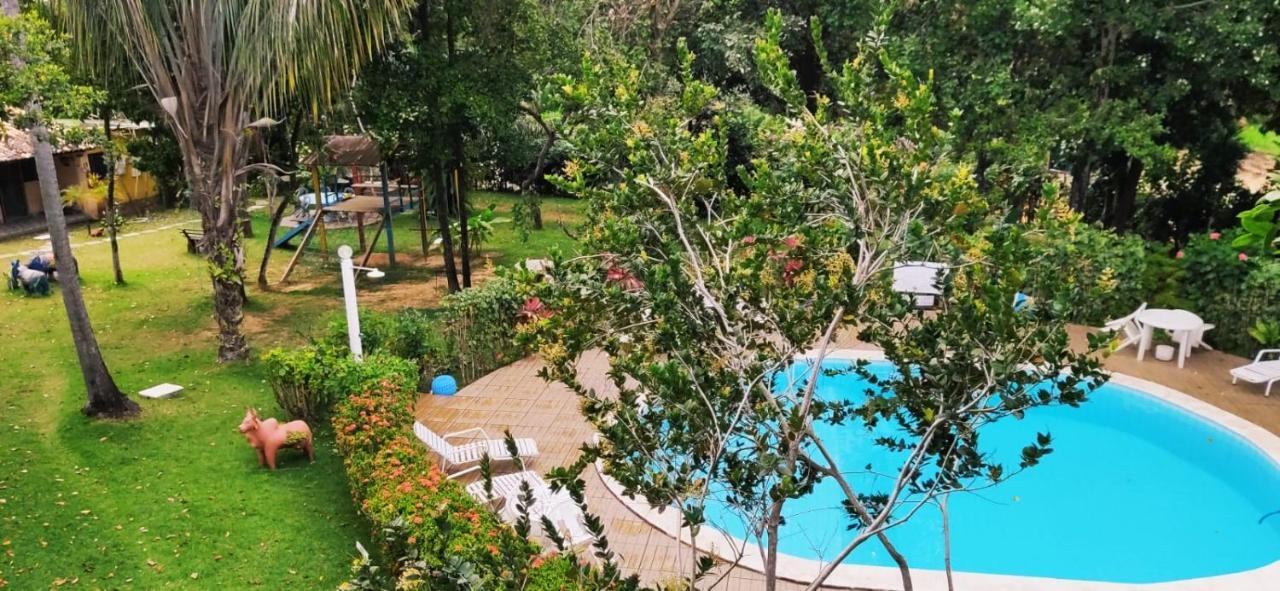Pousada Ecogreen Imbassaí Mata de São João Exterior foto