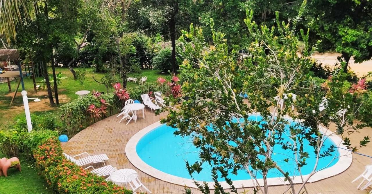 Pousada Ecogreen Imbassaí Mata de São João Exterior foto