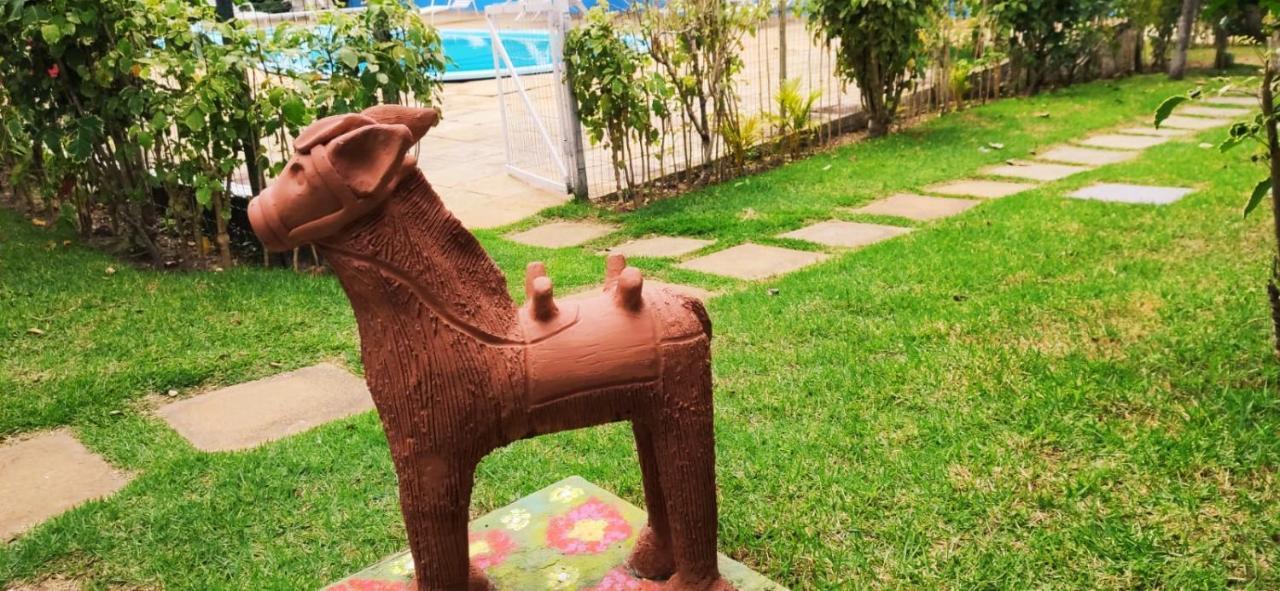 Pousada Ecogreen Imbassaí Mata de São João Exterior foto